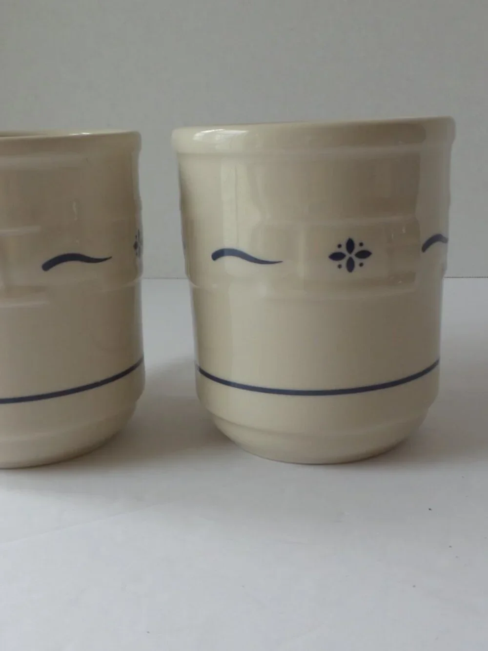 Longaberger set of 2 Coffee Mugs